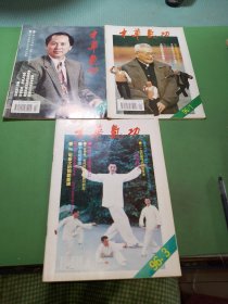 中华气功1996年1-3期共3本合售
