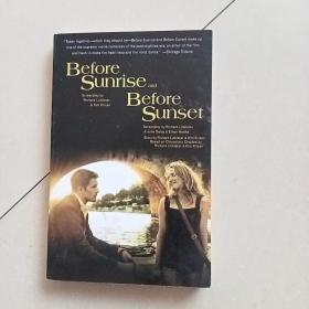 Before Sunrise & Before Sunset：Two Screenplays