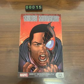 英文 MILES MORALES 漫威漫画