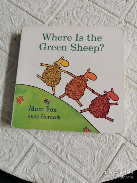 Where Is the Green Sheep? (BB)绿色的小羊在哪里？ 英文原版