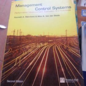 Management Control Systems：Performance Measurement, Evaluation and Incentives (2nd Edition)