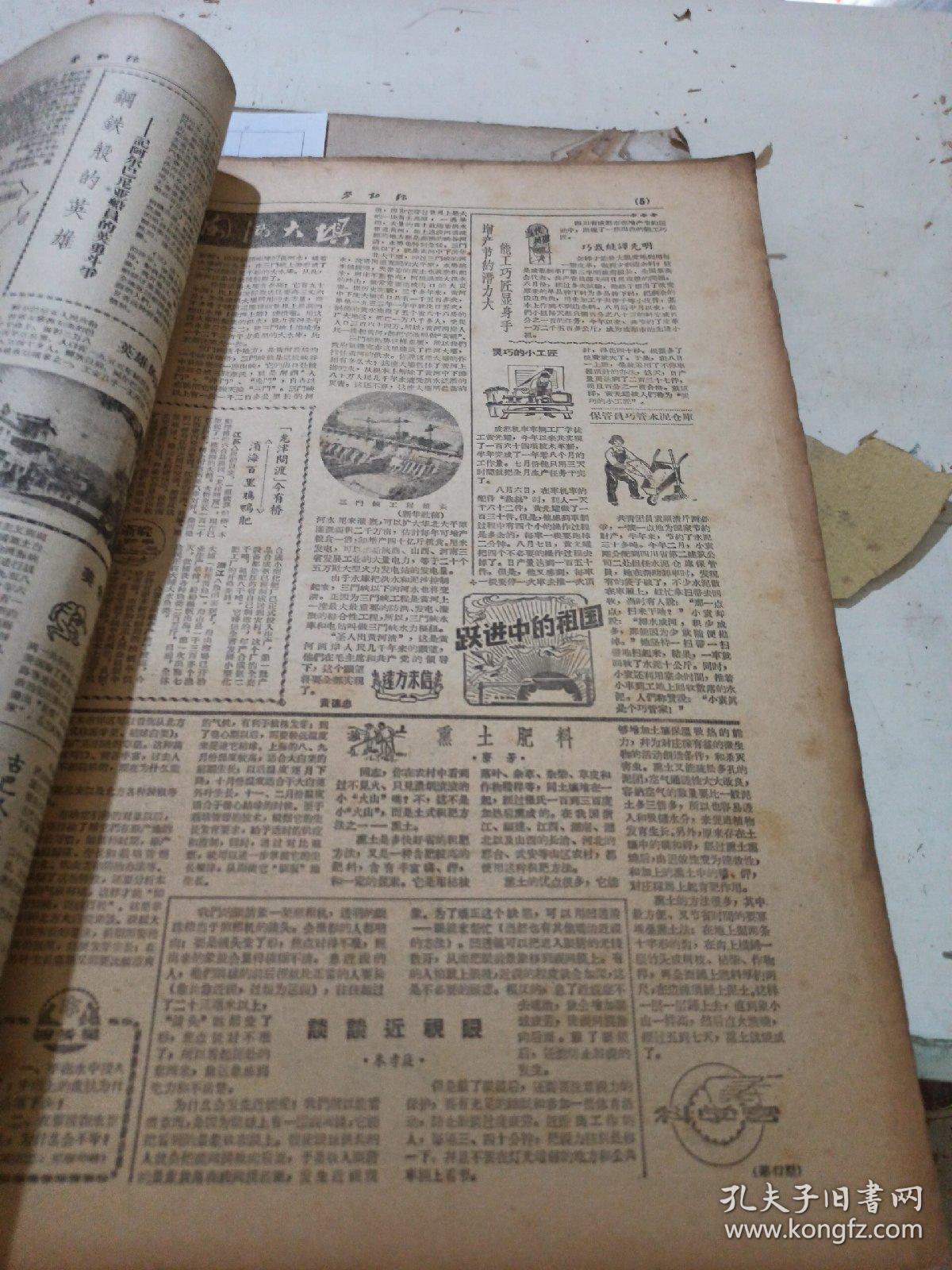 《劳动报》 1960年10月