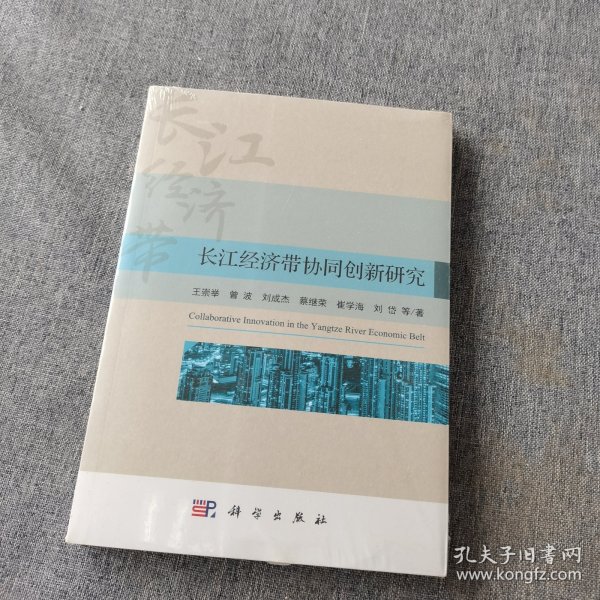 长江经济带协同创新研究