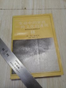 变动中的家庭跨文化的透视 缺版权页，实物如图品相自鉴