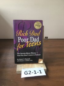 Rich Dad Poor Dad for Teens：The Secrets About Money--That You Don't Learn in School! (Rich Dad Poor Dad)
