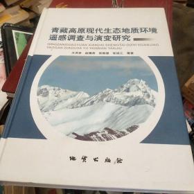 青藏高原现代生态地质环境遥感调查与演变研究