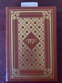 【现货在美国家中、包国际运费和关税】The Sound and the Fury，《喧哗与骚动》，William Faulkner / 威廉-福克纳（著），Easton Press / 伊东书局出版的 “有史以来最伟大的100本书” 之一，2004年 Collector's Edition / 收藏版 (请见实物照片第4张版权页），全真皮装帧，三面刷金，珍贵外国文学资料！
