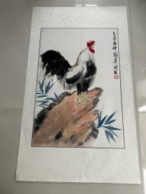 湖南画家刘寄踪的作品
