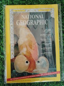 National Geographic April 1973 国家地理杂志1973年4月