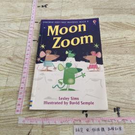USBORNE VERY FIRST READING Moon Zoom