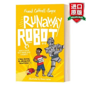 英文原版 Runaway Robot 拯救失控机器人 Frank Cottrell-Boyce 英文版 进口英语原版书籍