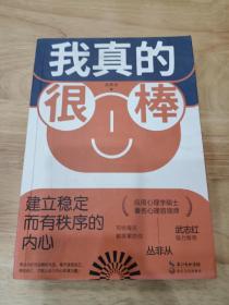 我真的很棒：建立稳定而有秩序的内心（武志红推荐。著名心理师丛非从帮你重建核心自我，成就内心强大的你）