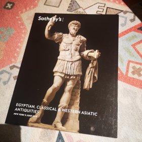 egyptian classical and western asiatic antiquities 2013年6月5日 古代埃及与西亚古典艺术拍卖图录