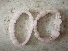 2条天然玛瑙2.0手串珠子直径2厘米2条的价格