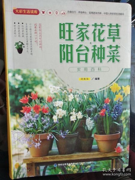 大彩生活读库：旺家花草、阳台种菜实用百科