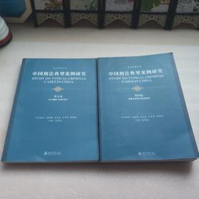 中国刑法典型案例研究.第五卷：贪污贿赂与渎职犯罪。第四卷，侵犯公民基本权利犯罪（二本）