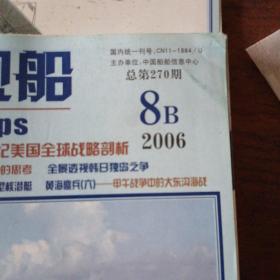 现代舰船2006年合售