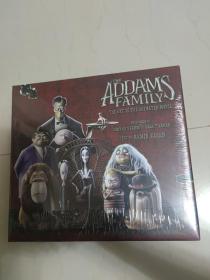 亚当斯一家 动画电影设定集 The Addams Family: The Art of the Animated Movie