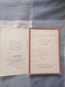 天津市河东区文史资料（第一辑）