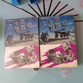 大东北剿匪记.全2册.长篇纪实文学