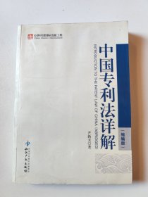中国专利法详解（缩编版）