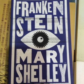 正版现货 Frankenstein弗兰肯斯坦科学怪人英文原版 Mary Shelley玛丽·雪莱经典科幻惊悚小说