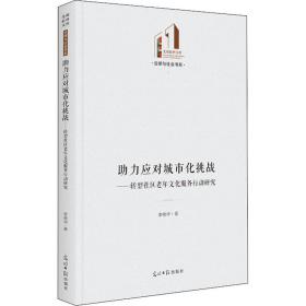 助力应对城市化挑战：转型社区老年文化服务行动研究