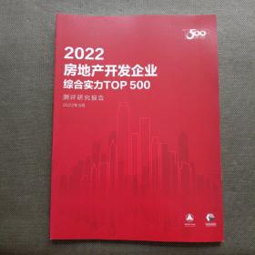 2022中国房地产开发企业综合实力TOP500测评研究报告