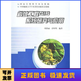 斜坡工程GIS系统研究与应用