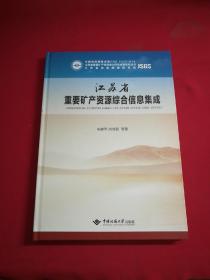 江苏省重要矿产资源综合信息集成