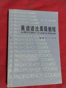 英语语法高级教程