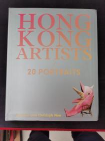 英文原版 Hong Kong Artists: 20 Portraits