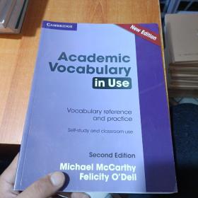 Academic Vocabulary in Use Edition with Answers