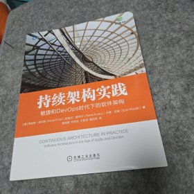 持续架构实践：敏捷和DevOps时代下的软件架构