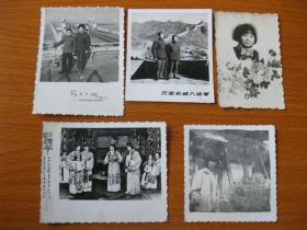 50至60年代老照片收藏一组 5张合售