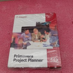 Primavera project planner version 3.0
