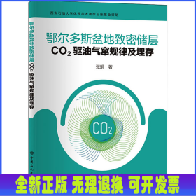 鄂尔多斯盆地致密储层CO2驱油气窜规律及埋存