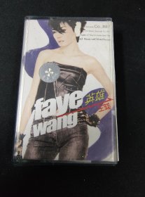《王菲 英雄》磁带，新力供版，上海声像出版发行