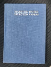 Marston Morse Selected Papers, Marston Morse 论文选集