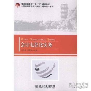 普通高等教育“十二五”规划教材：会计电算化实务