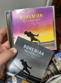 日版CD 皇后乐队Queen Bohemian Rhapsody 原声 高音质SHM-CD波西米亚狂想曲 电影原声CD专辑 无侧标 九新