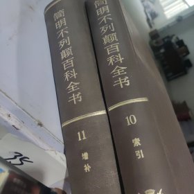 简明不列颠百科全书第10卷第11卷