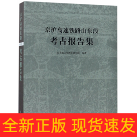 京沪高速铁路山东段考古报告集