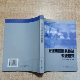 企业集团财务控制系统研究