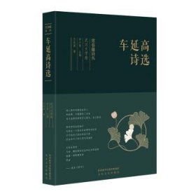 常春藤诗丛：车延高诗选