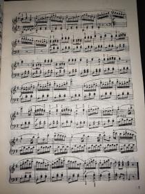 车尔尼25首钢琴小手练习曲 作品748