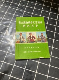 毛主席的革命文艺路线胜利万岁—赞革命现代京剧《海港》《龙江颂》《红色娘子军》