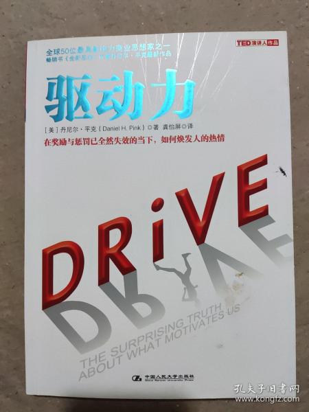 驱动力：在奖励与惩罚都已失效的当下 如何焕发人的热情