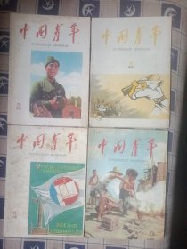 中国青年1958年第15、16、17、20期