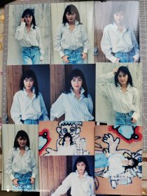 关淑怡（Shirley Kwan）照片79张合售.均是大嘴鳄鱼当代歌坛原版5寸老照片，实物拍摄有现货，要了可以直接下单。 抽16－1－055